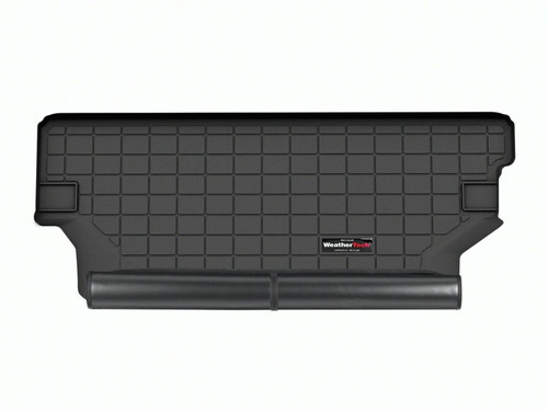 WeatherTech 21-23 Land Rover/Range Rover Defender 90 L663 Cargo Liner w/Bumper Protector - Black