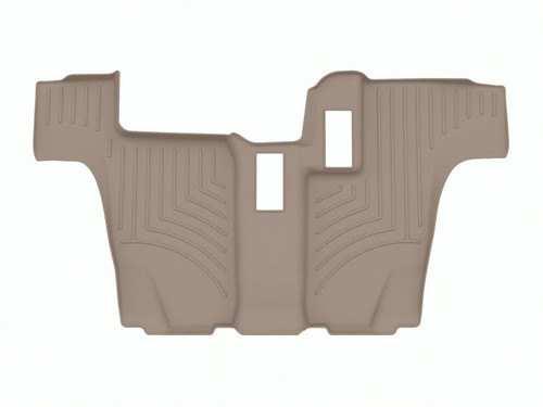 WeatherTech 17-19 Mercedes-Benz GLS-Class/AMG GLS 63 Rear FloorLiner HP - Tan