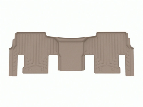WeatherTech 22-24 Jeep Wagoneer 2nd Row Rear FloorLiner HP - Tan