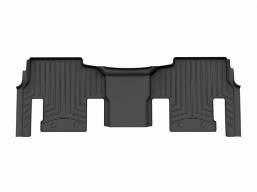 WeatherTech 22-24 Jeep Wagoneer 2nd Row Rear FloorLiner HP - Black