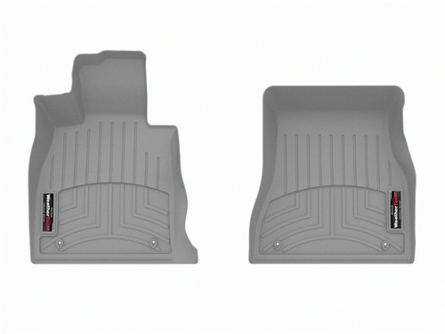 WeatherTech 2023 BMW 740i/760i/i7 xDrive60 (G70) Front FloorLiner - Grey