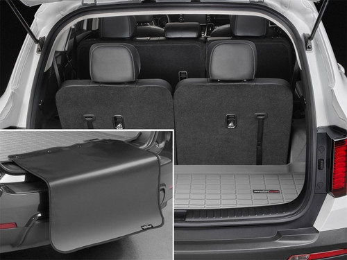 WeatherTech 2021+ Kia Sorento Cargo With Bumper Protector - Grey