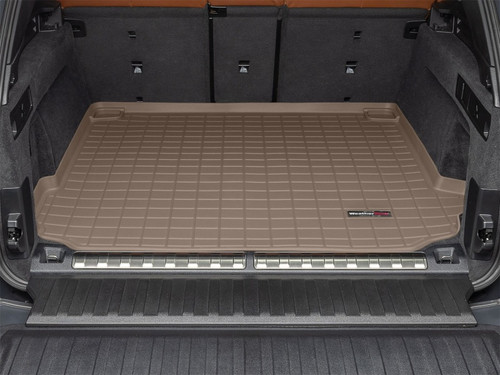 WeatherTech 2021+ BMW X5 45e Cargo Liners - Tan