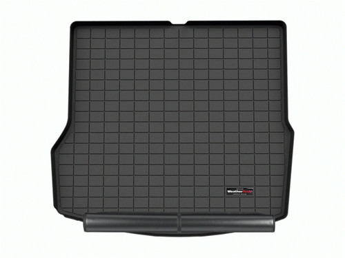 WeatherTech 21-22 Polestar 2 Cargo Liner w/Bumper Protector - Black