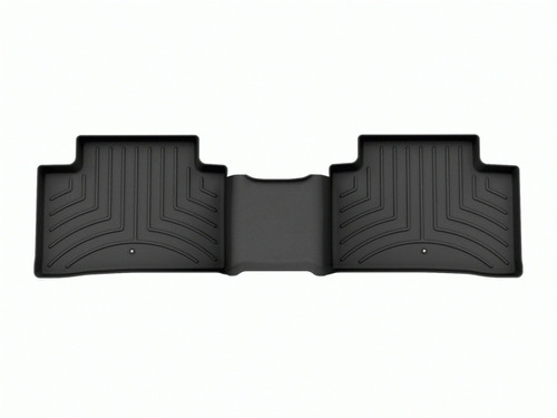WeatherTech 22-23 Genesis GV70 Rear FloorLiner HP - Black