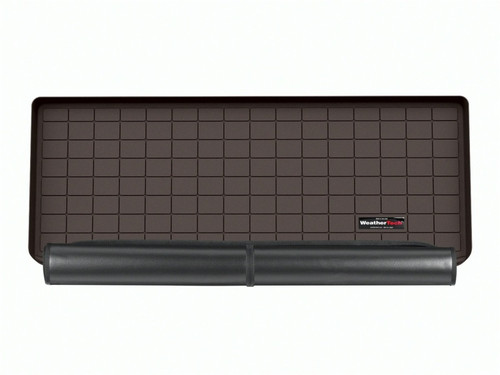 WeatherTech 2023 Honda Pilot Cargo Liner w/Bumper Protector - Cocoa