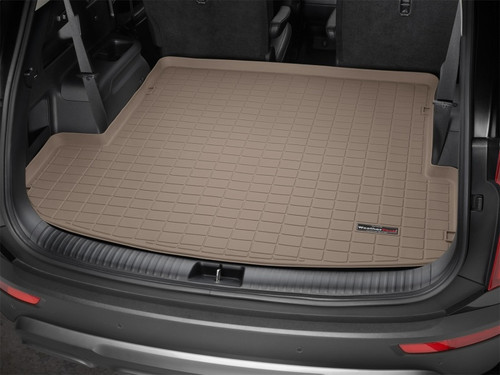 WeatherTech 2020+ Kia Telluride Cargo Liners - Tan