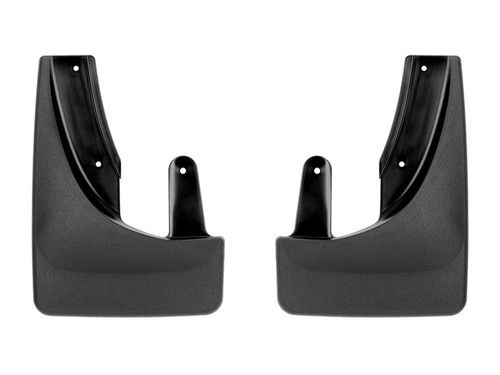 WeatherTech 22-23 Nissan Frontier D41 (Incl. Pro-X/Pro-4X) No Drill Front MudFlaps - Black