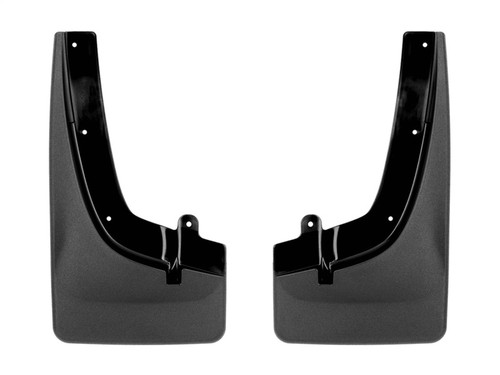 WeatherTech 22-23 Nissan Frontier D41 (No Pro-X/Pro-4X) No Drill Front MudFlaps - Black