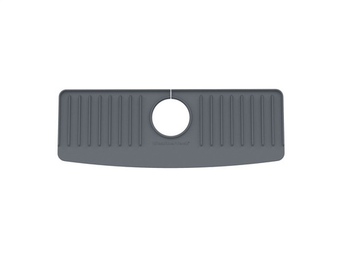 WeatherTech Universal FaucetMat - Dark Grey/Slate