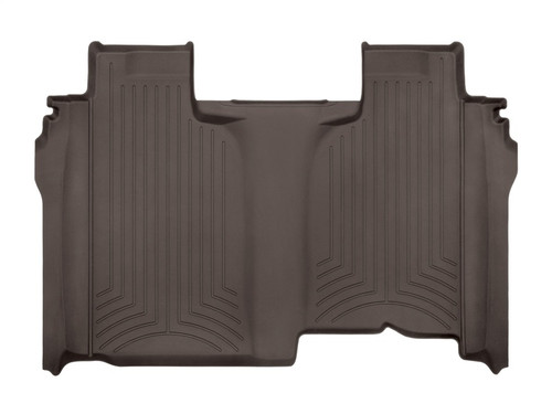 WeatherTech 2019+ Chevrolet Silverado 1500 Rear FloorLiner HP - Cocoa