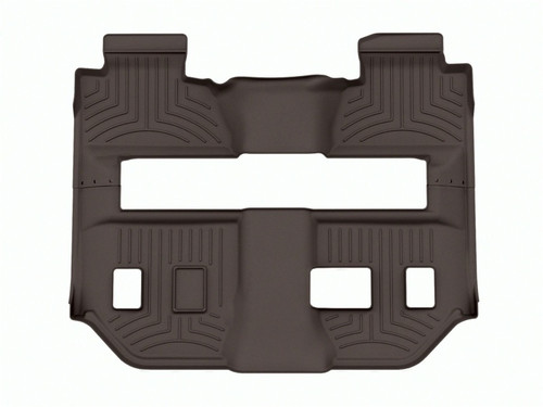 WeatherTech 15-20 Chevrolet Suburban Rear FloorLiner HP - Cocoa