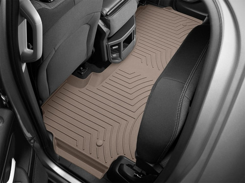 WeatherTech 19-21 Dodge Ram Truck 1500 Rear FloorLiner HP - Tan