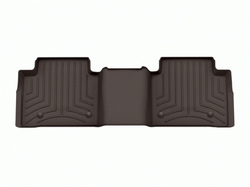WeatherTech 22-23 Jeep Grand Cherokee WL Rear FloorLiner HP - Cocoa