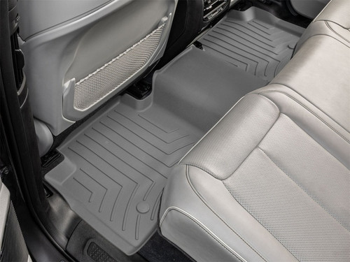 WeatherTech 22-23 Jeep Grand Cherokee WL Rear FloorLiner HP - Grey