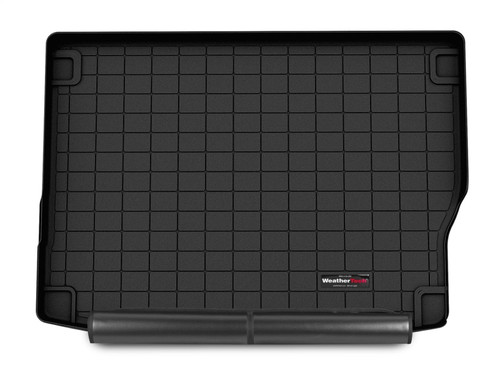 WeatherTech 2018+ Kia Niro Cargo With Bumper Protector - Black