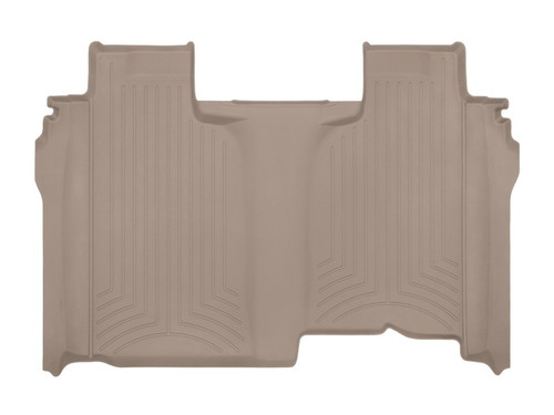 WeatherTech 2019+ Chevrolet Silverado 1500 Rear FloorLiner HP - Tan