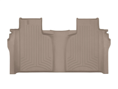 WeatherTech 2019+ Chevrolet Silverado 1500 Rear FloorLiner HP - Tan