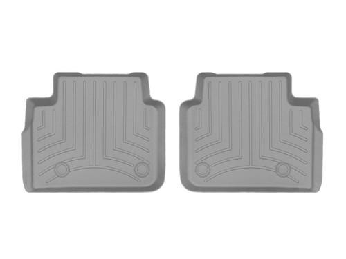 WeatherTech 21-23 Jeep Grand Cherokee L (6-Passenger) 2nd Row Rear FloorLiner HP - Grey