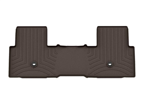 WeatherTech 2023 Honda Pilot Rear FloorLiner - Cocoa