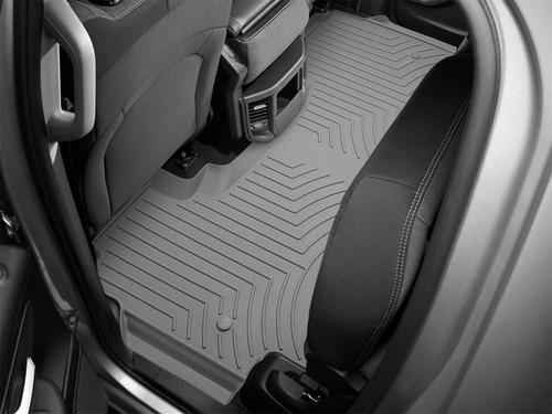 WeatherTech 19-21 Dodge Ram Truck 1500 Rear FloorLiner HP - Grey