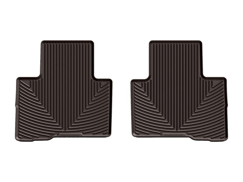 WeatherTech 2020+ Toyota Highlander Rear Rubber Mats - Cocoa