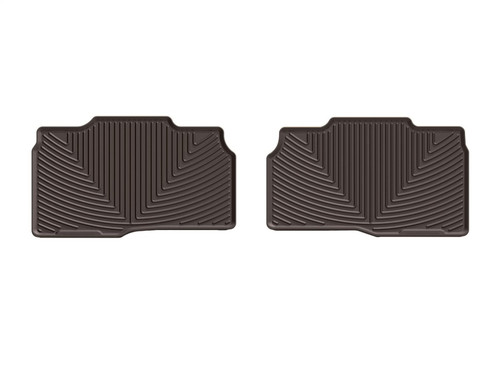 WeatherTech 2020+ Ford Explorer Rear Rubber Mats - Cocoa