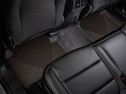 WeatherTech 2020+ Ford Escape Rear Rubber Mats - Cocoa
