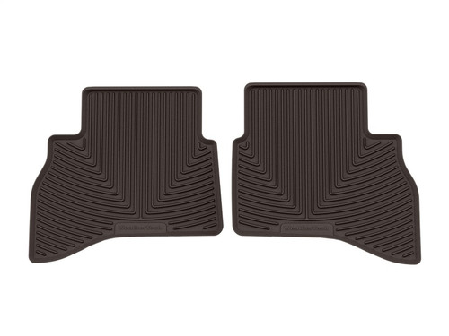 WeatherTech 20-24 Buick Encore GX Rear Rubber Mats - Cocoa