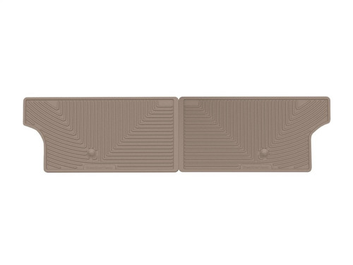 WeatherTech 21-22 Toyota Sienna Rear Rubber Mats - Tan
