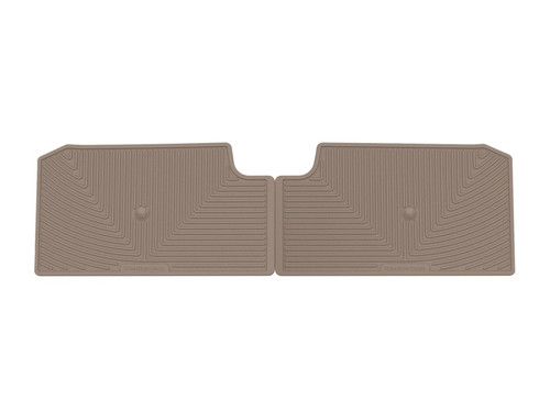 WeatherTech 2021+ Toyota Sienna Rear Rubber Mats - Tan