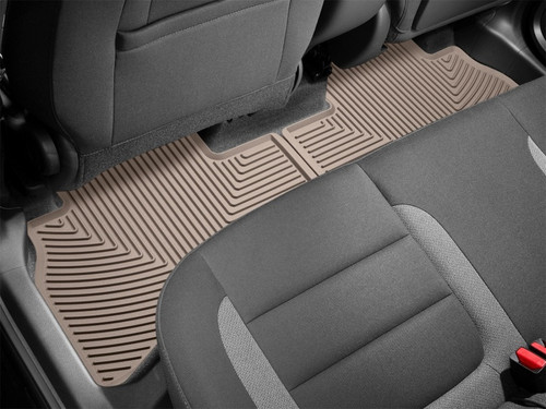WeatherTech 2021+ Chevrolet TrailBlazer Rear Rubber Mats - Tan