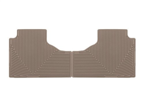 WeatherTech 2021+ Cadillac Escalade Rear Rubber Mats - Tan