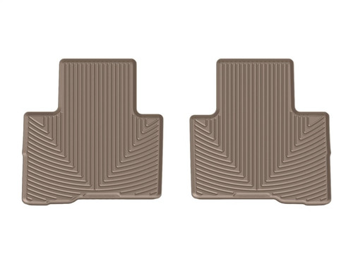 WeatherTech 2020+ Toyota Highlander Rear Rubber Mats - Tan