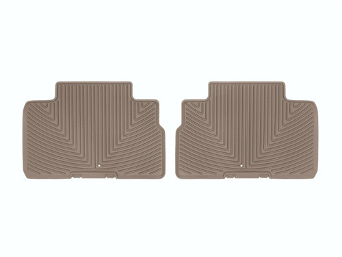 WeatherTech 2020+ Kia Telluride Rear Rubber Mats - Tan