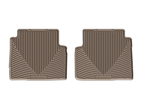 WeatherTech 2020+ Ford Escape Hybrid Rear Rubber Mats - Tan