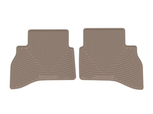 WeatherTech 20-24 Buick Encore GX Rear Rubber Mats - Tan