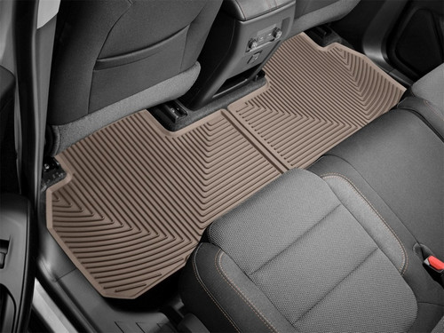 WeatherTech 2018+ Buick Enclave Rear Rubber Mats - Tan