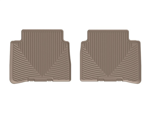 WeatherTech 2016+ Nissan Maxima Rear Rubber Mats - Tan