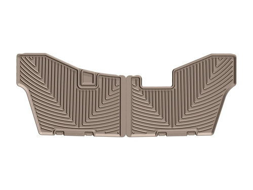 WeatherTech 2016+ Honda Pilot Rear Rubber Mats - Tan