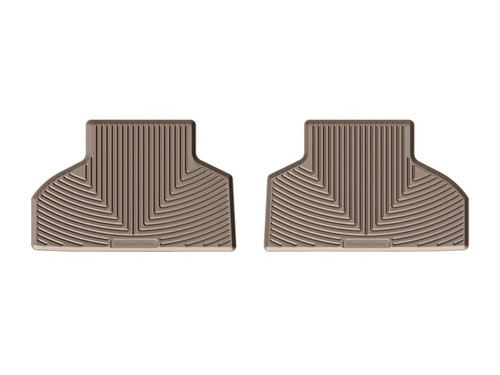 WeatherTech 14-15 BMW X5 Rear Rubber Mats - Tan