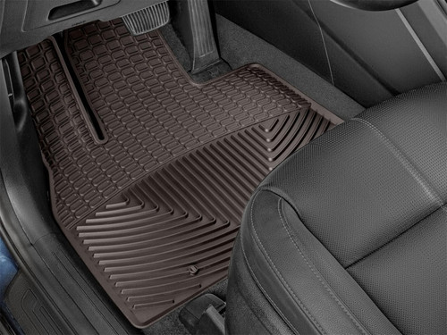 WeatherTech 2020+ Kia Telluride Front Rubber Mats - Cocoa