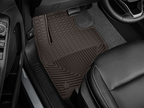 WeatherTech 2020+ Ford Escape Front Rubber Mats - Cocoa