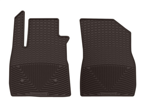 WeatherTech 20-24 Buick Encore GX Front Rubber Mats - Cocoa