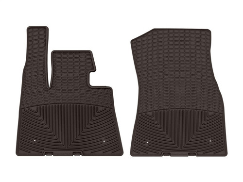 WeatherTech 2019+ BMW X5 40i Front Rubber Mats - Cocoa