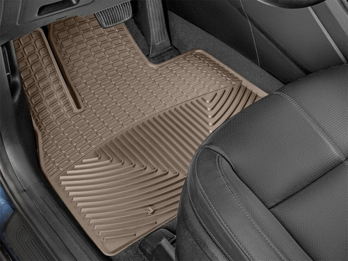 WeatherTech 2020+ Kia Telluride Front Rubber Mats - Tan