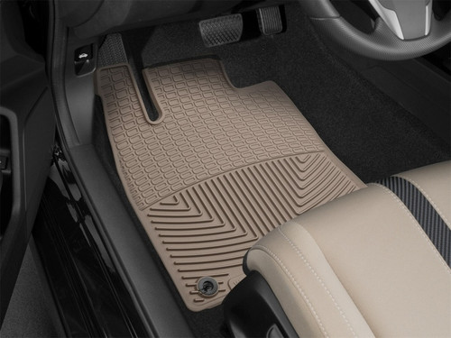 WeatherTech 2016+ Honda Civic Front Rubber Mats - Tan