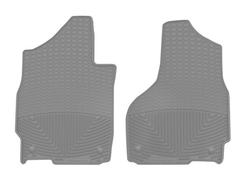WeatherTech 19-21 RAM Ram 2500/3500 Front Rubber Mats - Grey