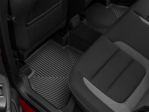 WeatherTech 2021+ Chevrolet TrailBlazer Rear Rubber Mats - Black
