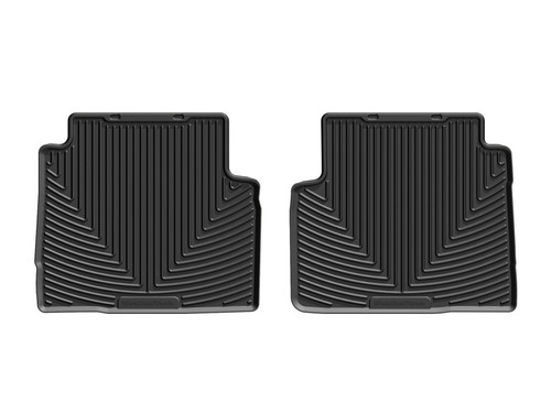 WeatherTech 2020+ Ford Escape Hybrid Rear Rubber Mats - Black